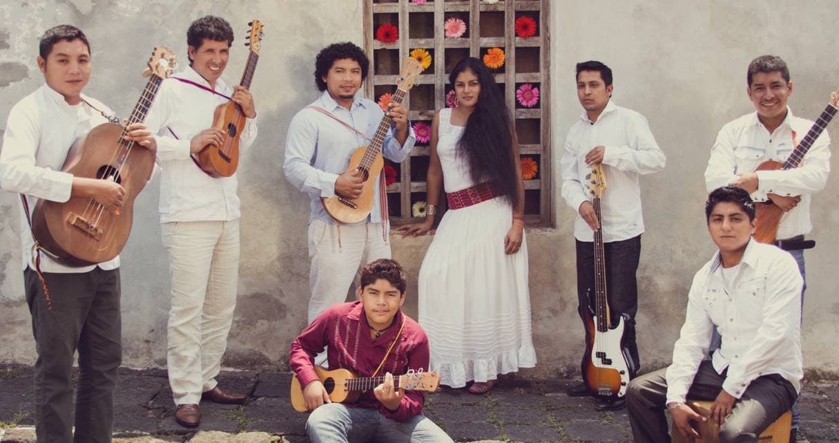 Los Cojolites obtuvieron la candidatura al Grammy por su trabajo "Zapateando"