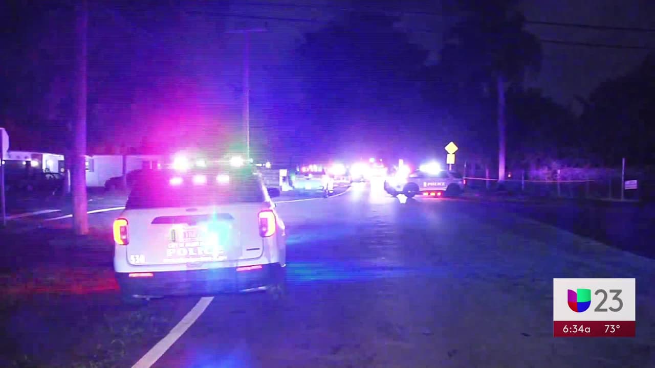 Dos muertos y un herido tras tiroteo durante una fiesta en Miami Gardens
