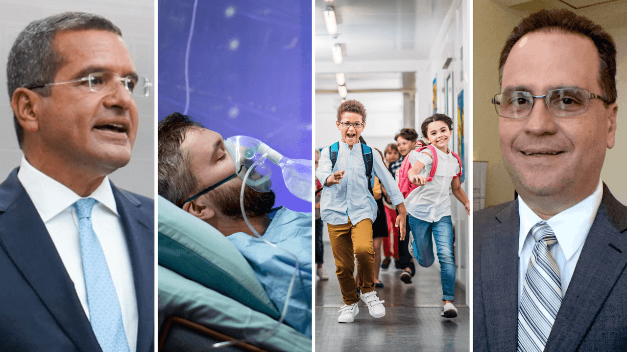 “Es un potencial escenario de una tragedia”: médico vacunado que se contagió de la variante delta se opone al regreso a clases presenciales