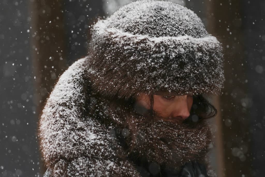 Viento ártico traerá temperaturas de congelación en partes de la costa este y los Grandes Lagos