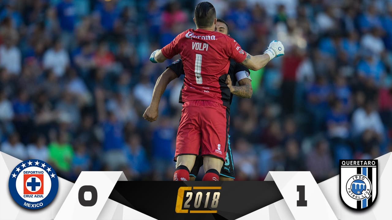 El Cruz Azul de siempre y sus eternas maldiciones pierde con Querétaro