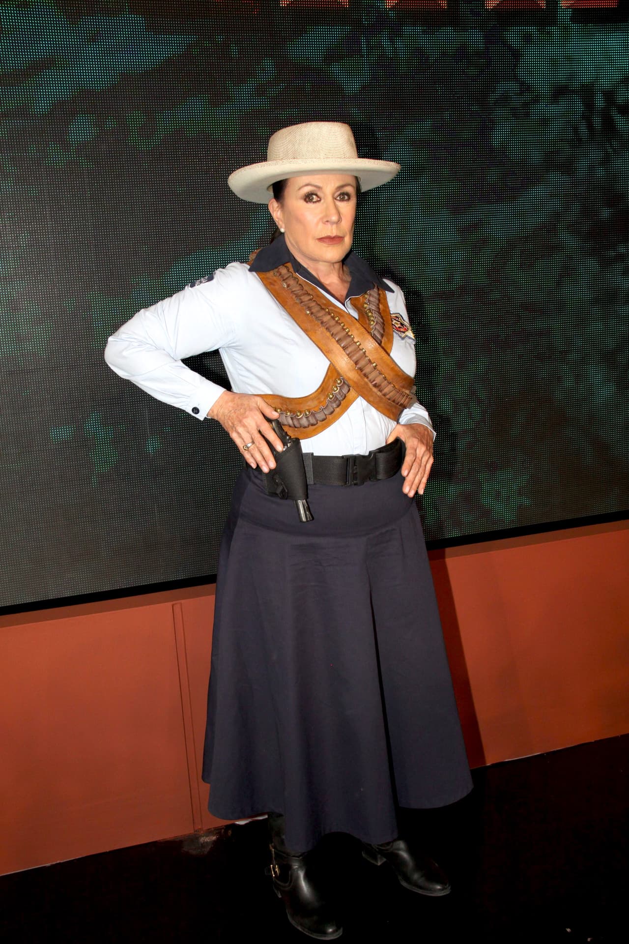 Laura Zapata deja las villanías para convertirse en 'Bruna Mendoza', la jefa de la policía del pueblo de Loreto.