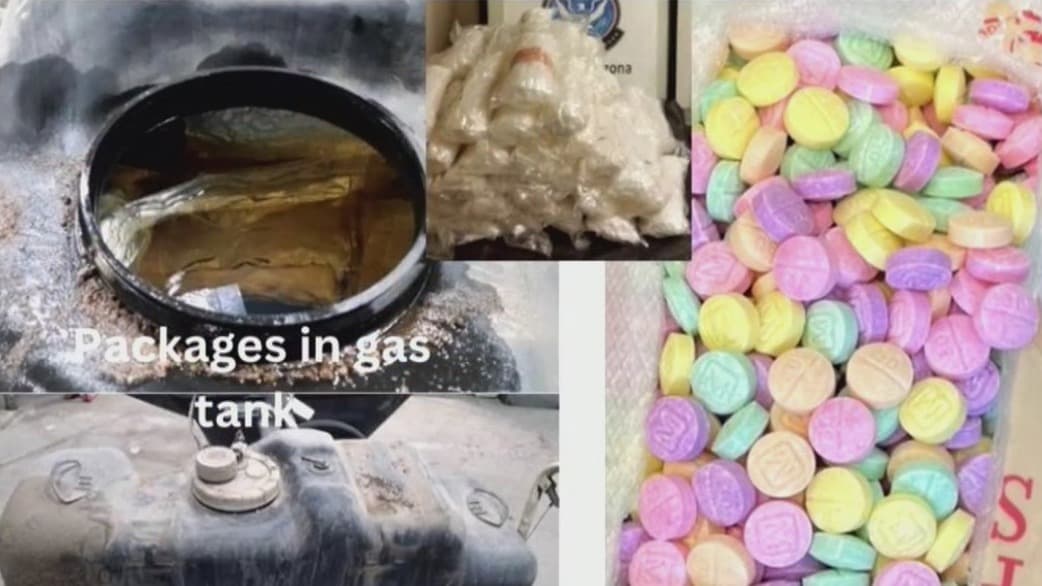 Miles de pastillas de fentanilo son decomisadas en los puertos fronterizos de Arizona