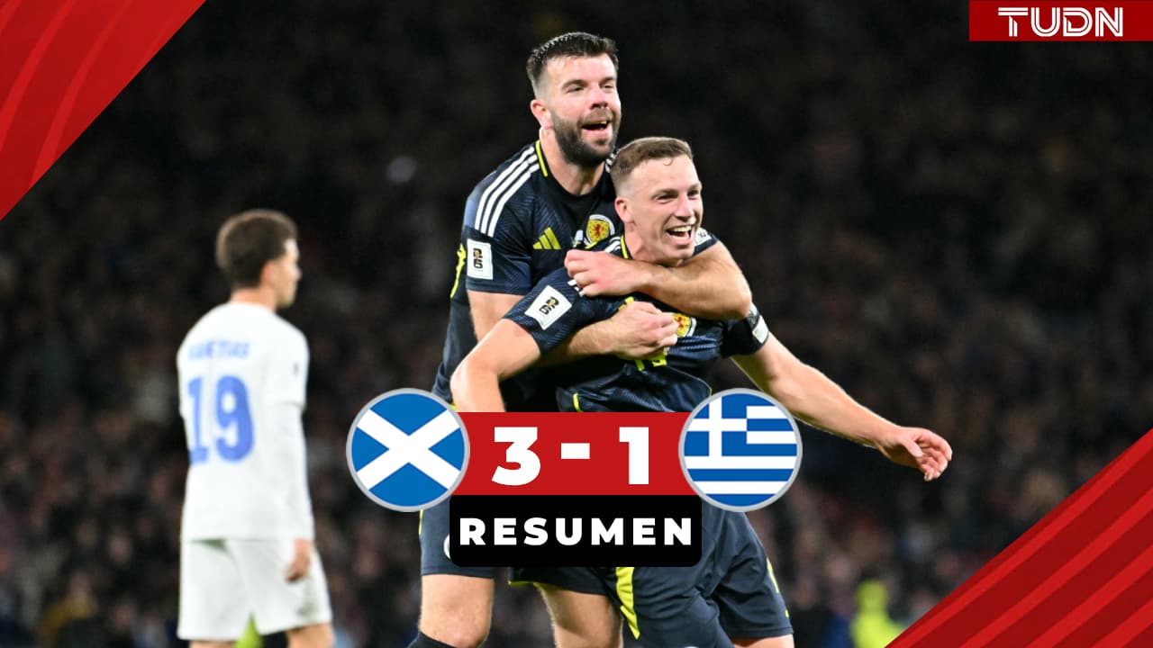 Resumen | Escocia se mete de lleno a pelea por el Mundial 2026