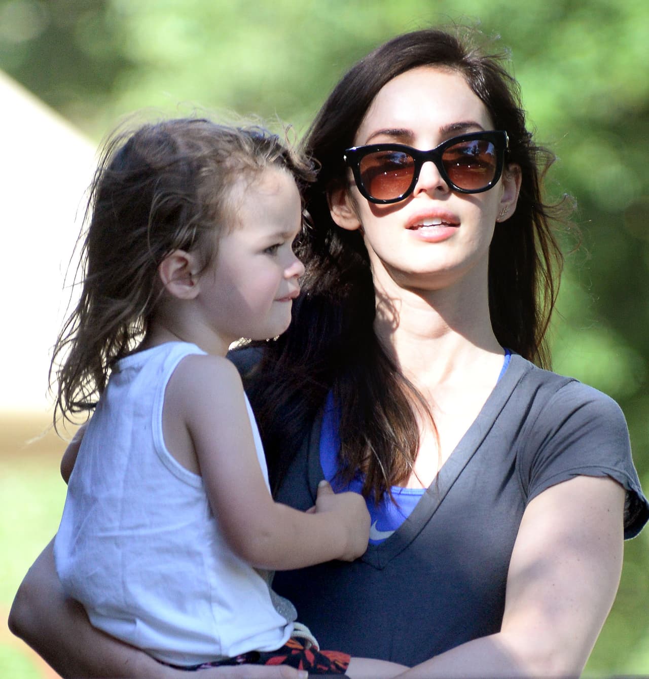 Megan Fox está a punto de dar a luz