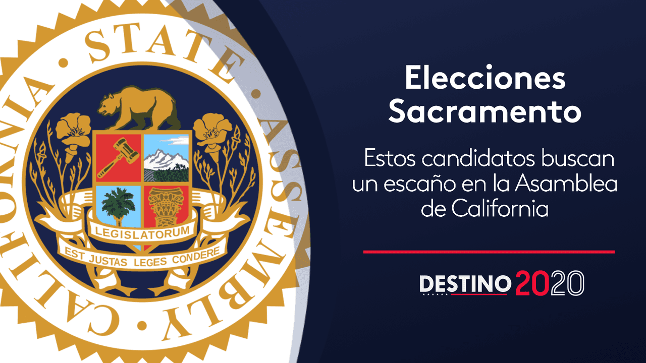 Estas son las contiendas para la Asamblea estatal en el área de Sacramento    