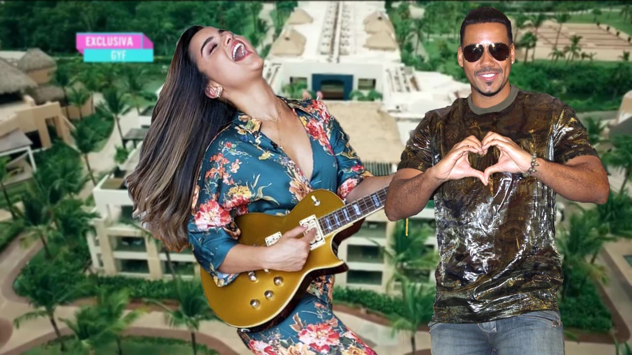 Exclusiva: Clarissa Molina nos dio un tour por la lujosa villa de Romeo Santos en Punta Cana