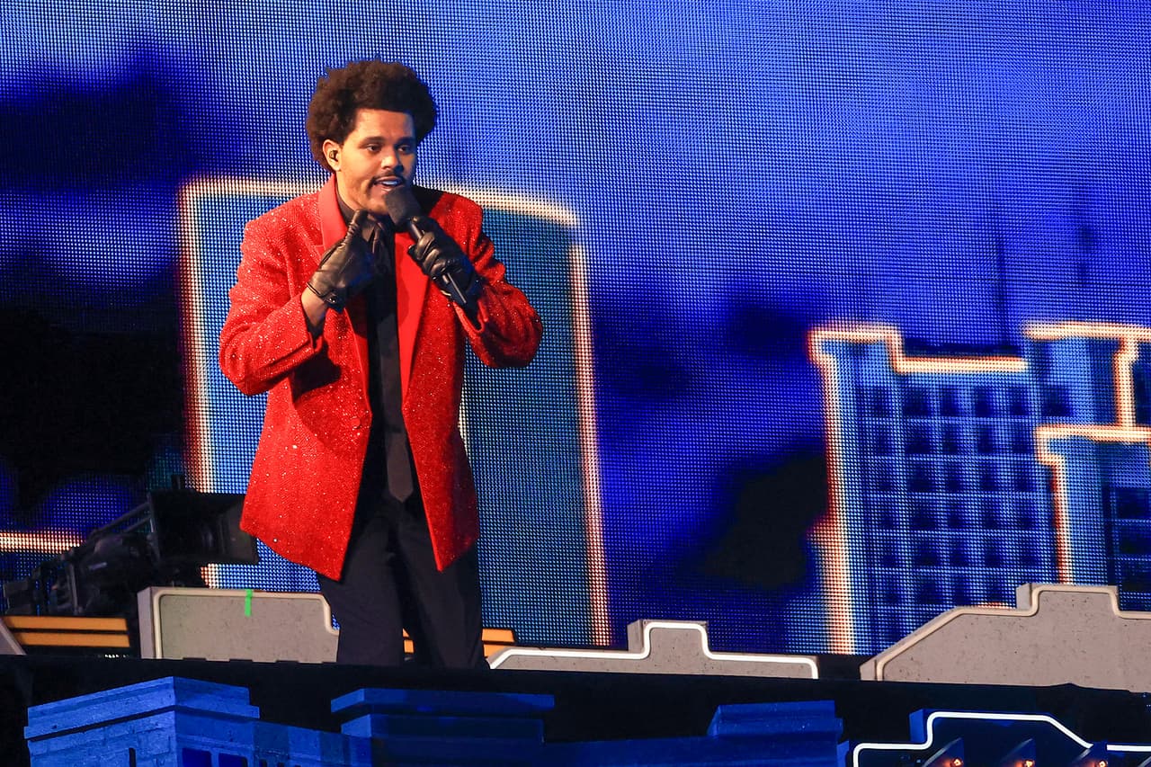 The Weekend se enfocó en interpretar bien sus éxitos y no en otras facetas.