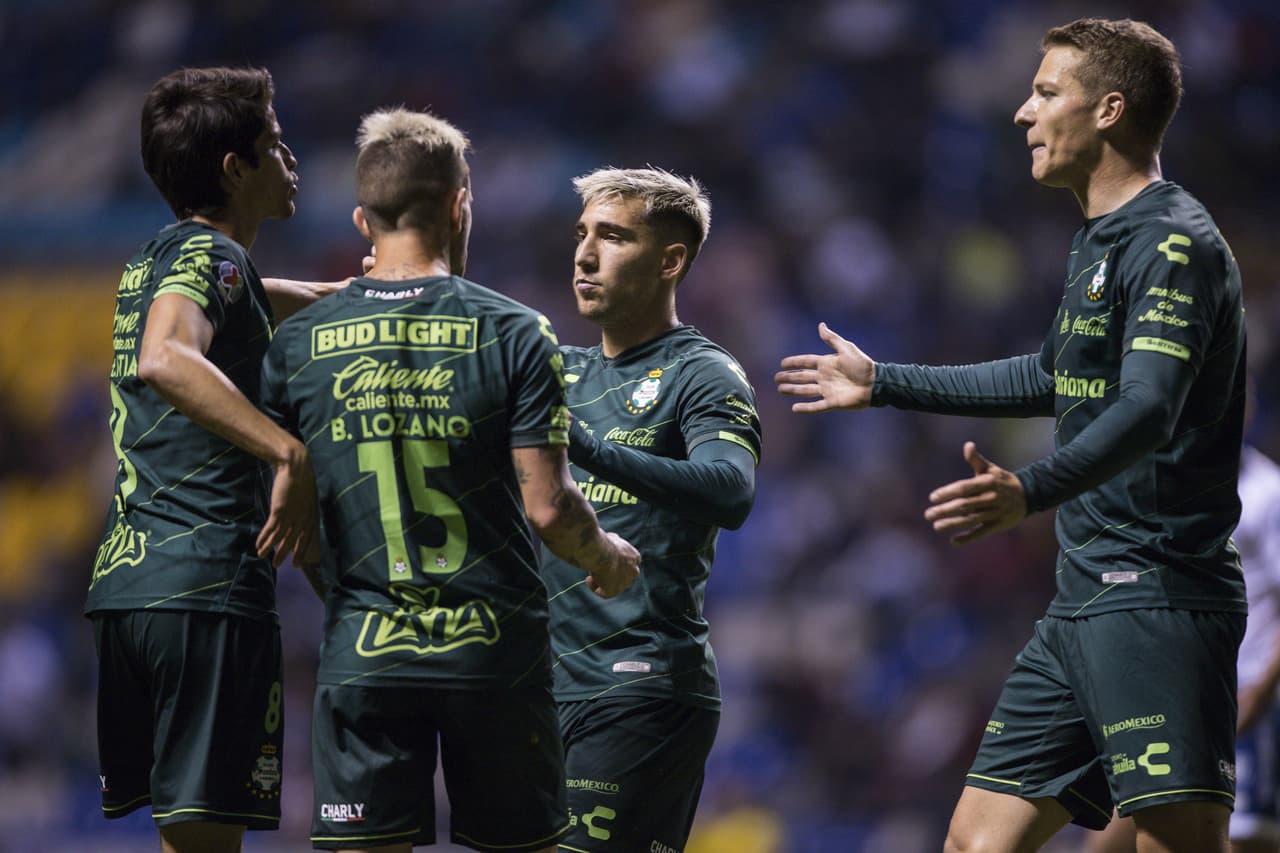 Con gol del Polaco Menendez al minuto 90+5, Puebla empata y rescata un punto en casa.