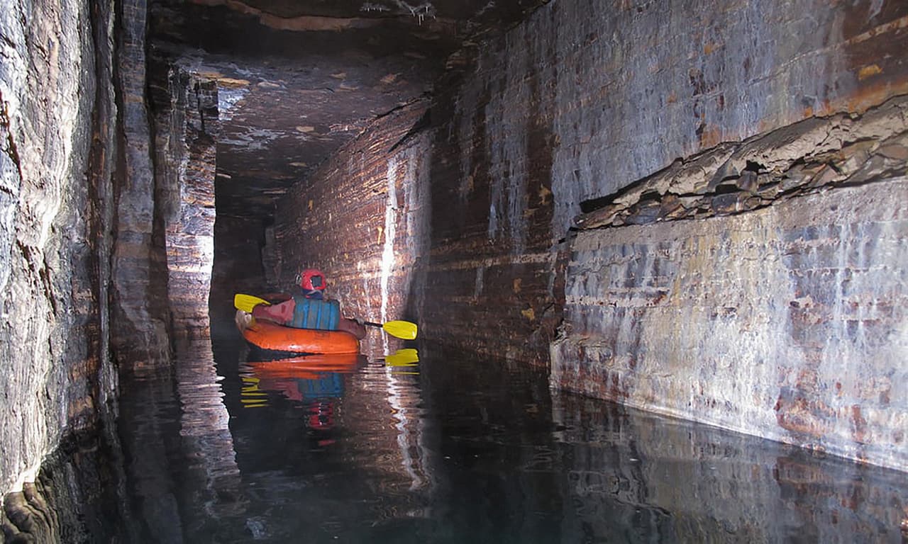 Hallan bajo Montreal una impresionante red de cavernas que datan de la Era del Hielo