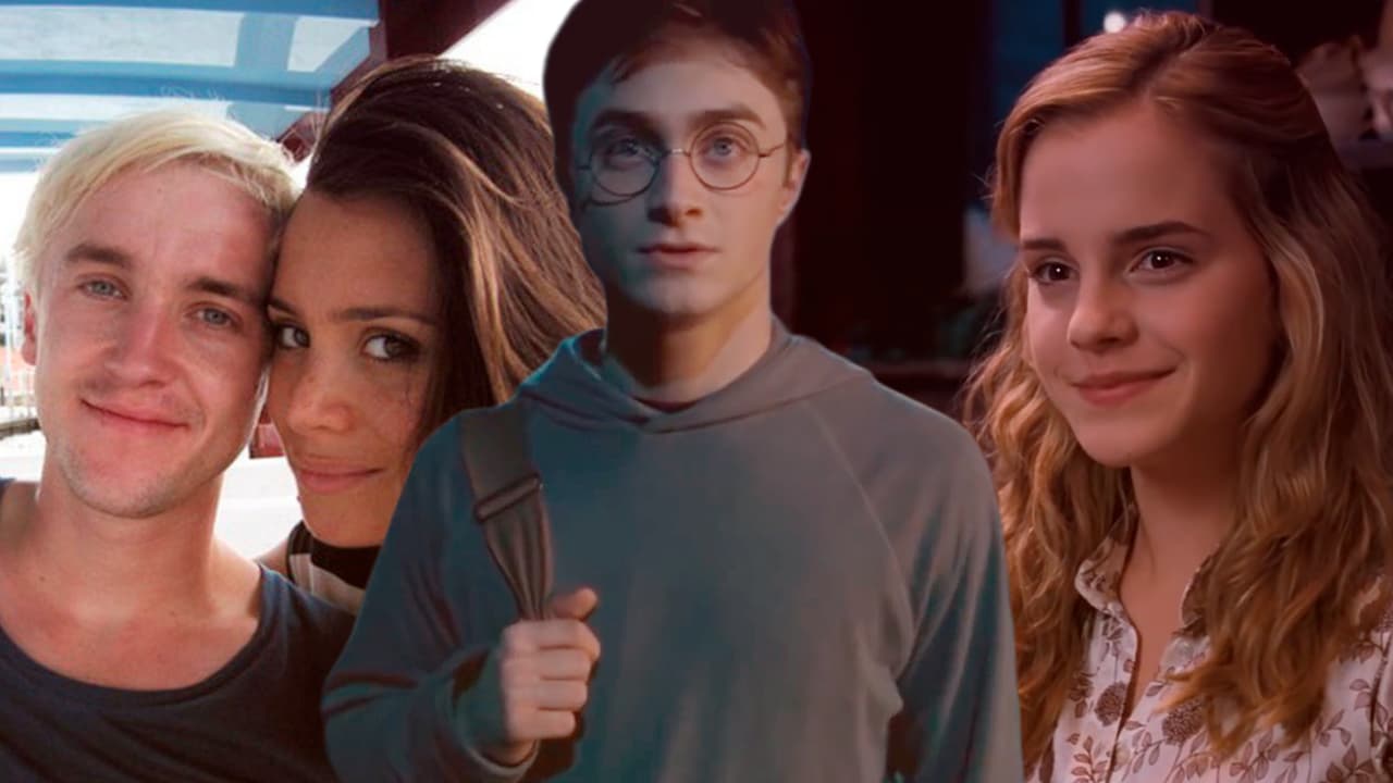 Las parejas en la vida real del elenco de Harry Potter: ¿Ginny y Neville se casaron?
