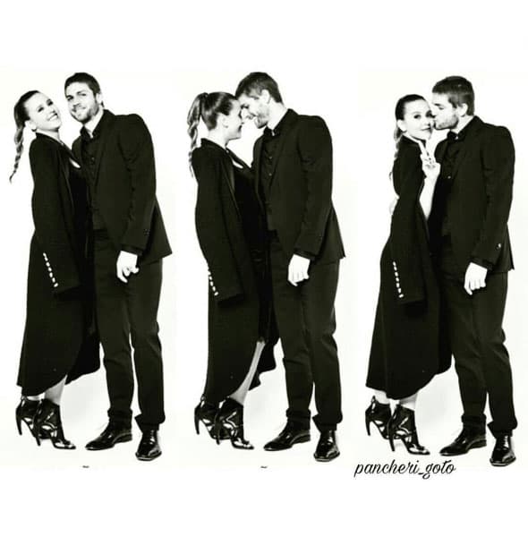 Y no sólo por el gran éxito del melodrama, sino porque ahí conoció a su gran amor 
<b><a href="http://www.univision.com/temas/horacio-pancheri">Horacio Pancheri</a></b>.