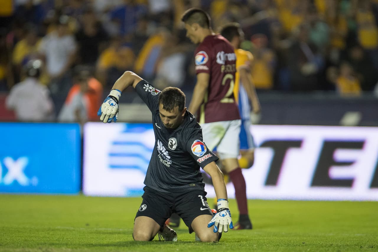<a href="http://www.univision.com/deportes/futbol/liga-mx/se-comio-agustin-marchesin-el-2-1-de-tigres-video" target="_blank">¿Se comió Marchesín el 2-1 de Tigres?</a> Es discutible, pero lo indiscutible es que el flamante fichaje azulcrema no ha transmitido la seguridad que transmitía cuando estaba en Santos Laguna de Torreón.