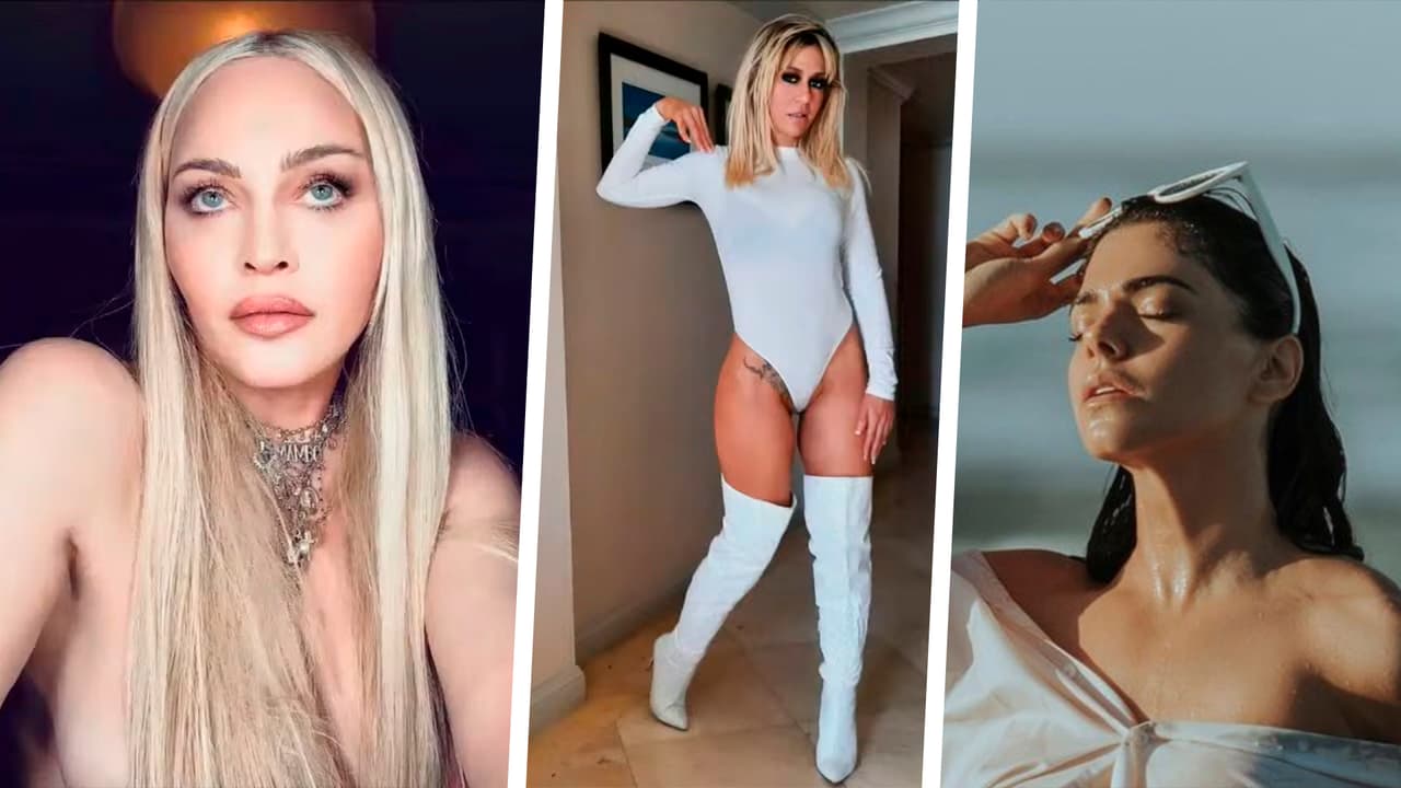 "Es una chulada": El show se da un taco de ojo con Madonna, Livia Brito, y Noelia