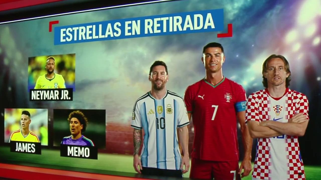 Las leyendas del fútbol que podrían decir adiós tras esta Copa Mundial