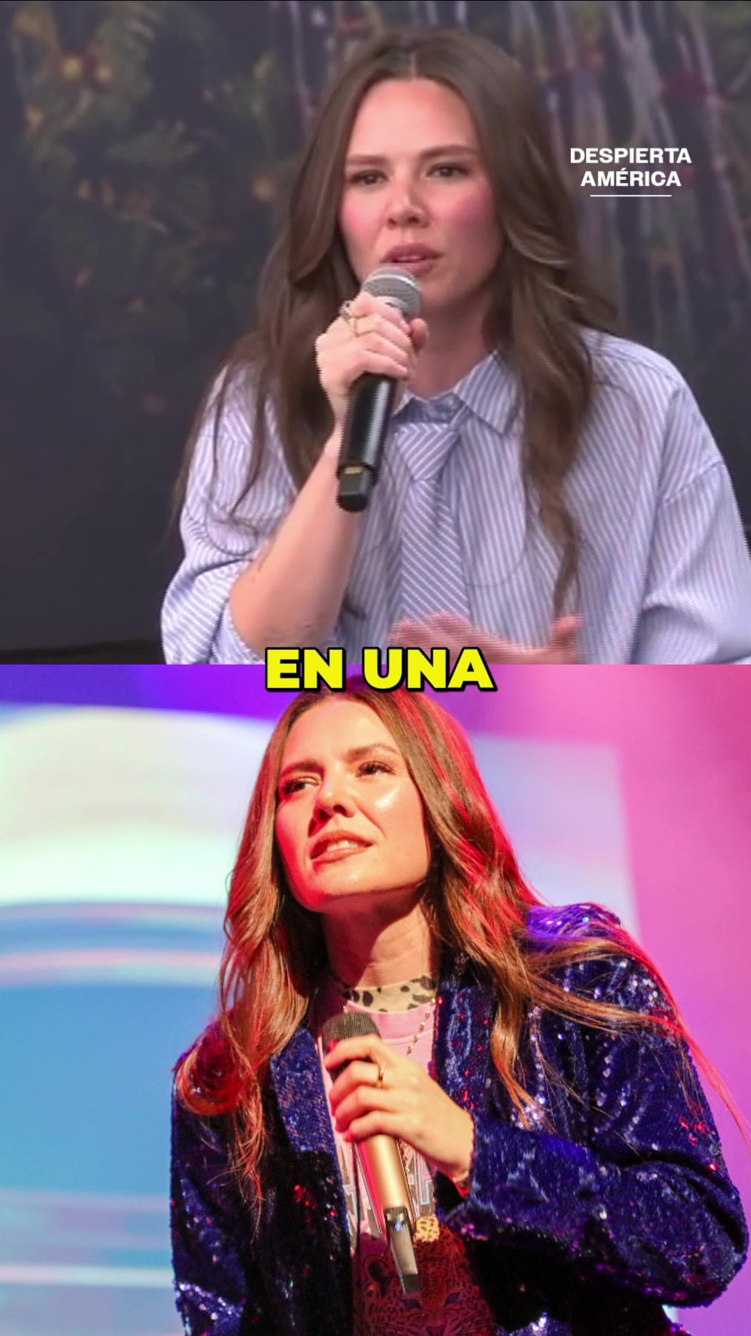 Joy rompe en llanto al hablar de la ausencia de su hermano Jesse ante la prensa