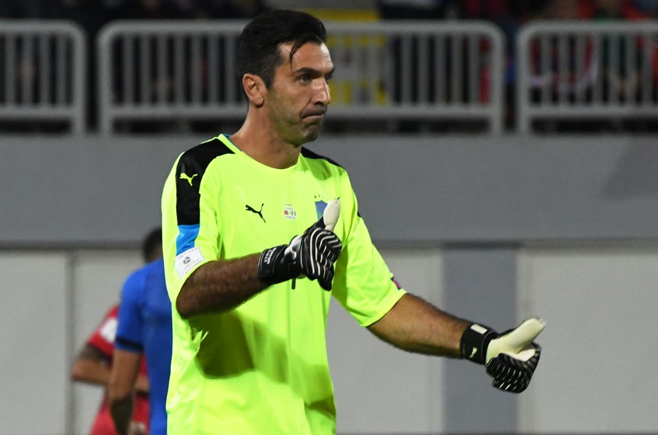 Gianluigi Buffon es el líder y capitán del equipo italiano, que basa su juego en una férrea defensa y un ataque eficaz.
