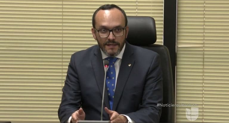 Vladimir Aras, the head of the Office of International Affairs of the Attorney General's Office, June 2, 2017