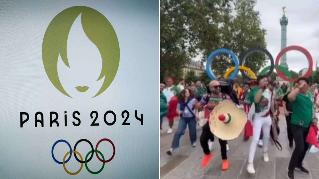 Mexicanos bailan 'Payaso de rodeo' en los Juegos Olímpicos y conquistan París con sus pasos: video