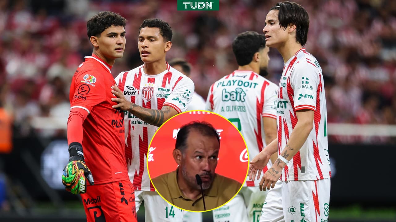 Reynoso tras derrota de Necaxa: “Los abucheos a Chivas terminan siendo aplausos para nosotros”