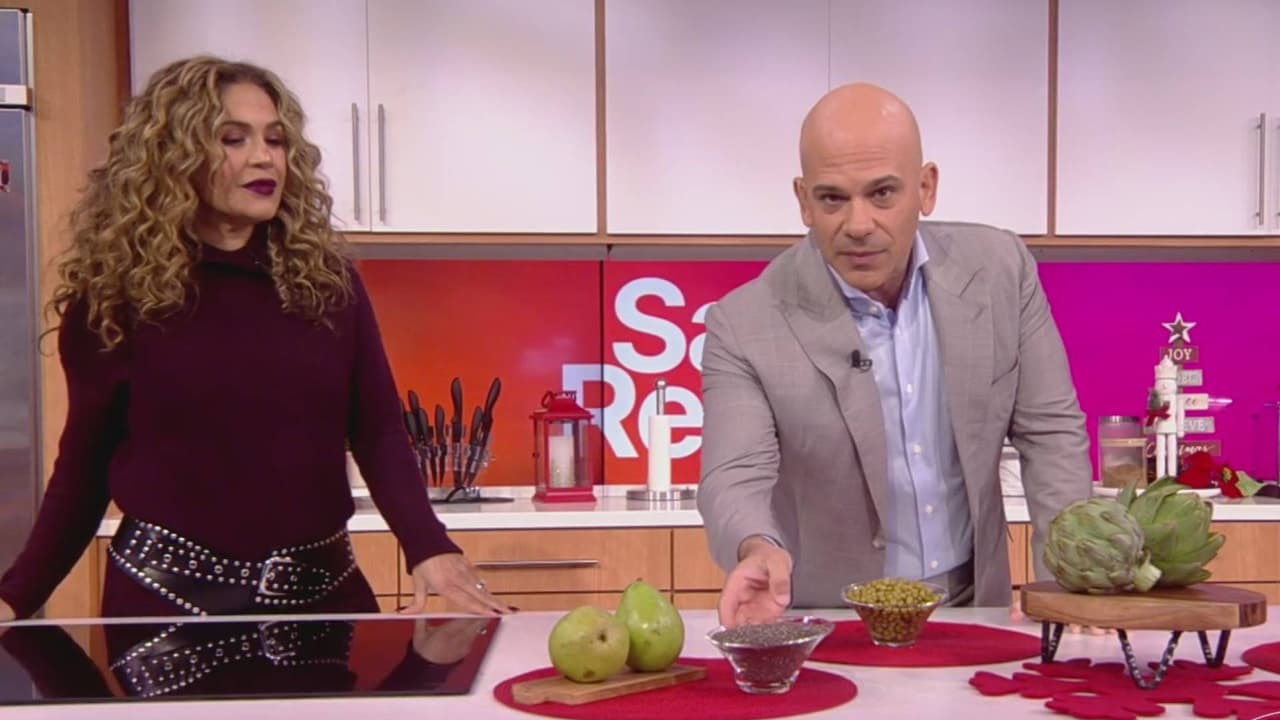 Peras, aguacates y más alimentos que te ayudan a tener mejor digestión