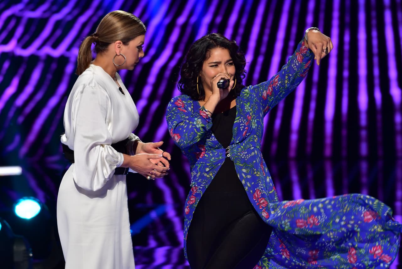 En realidad Olga intervino poco en la interpretación, ya que Bárbara fue quien llevó la batuta y quiso lucirse ante la boricua.