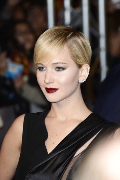 Brillantes. Engalana tu rostro y dale un toque sofisticado a tu 'outfit', igual que Jennifer Lawrence.