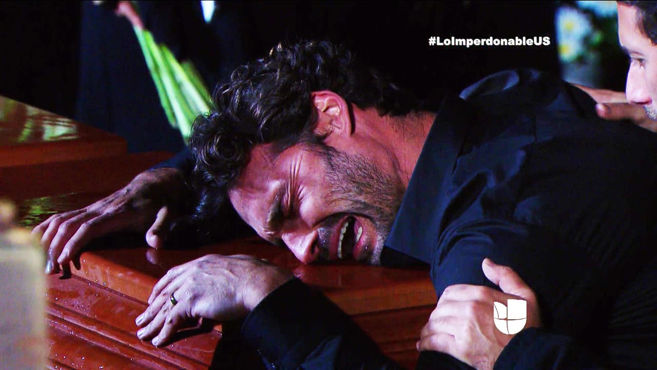 No encuentra consuelo.