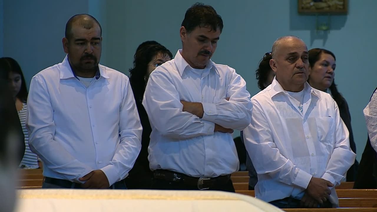 Adiós al niño de doce años que murió atropellado en Carrollton la semana pasada.