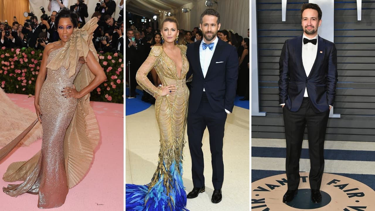 Co-presidentes Met Gala 2022: Regina King, Blake Lively, Ryan Reynolds, Lin-Manuel Miranda