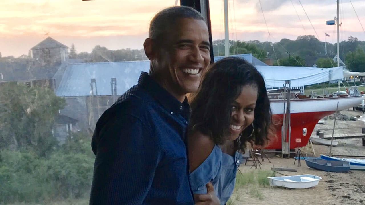 Michelle y Barack Obama cumplen 27 años casados y celebran con románticos mensajes de amor