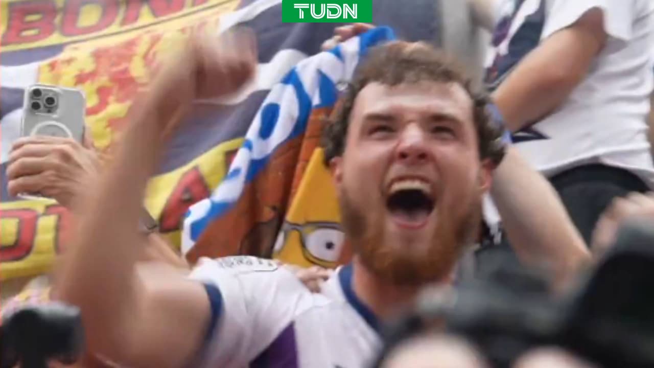 El aficionado que cruzó Estados Unidos caminando para ver a Escocia
