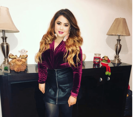 Mariana Botas recibió el año con gran estilo y actitud.
<br>