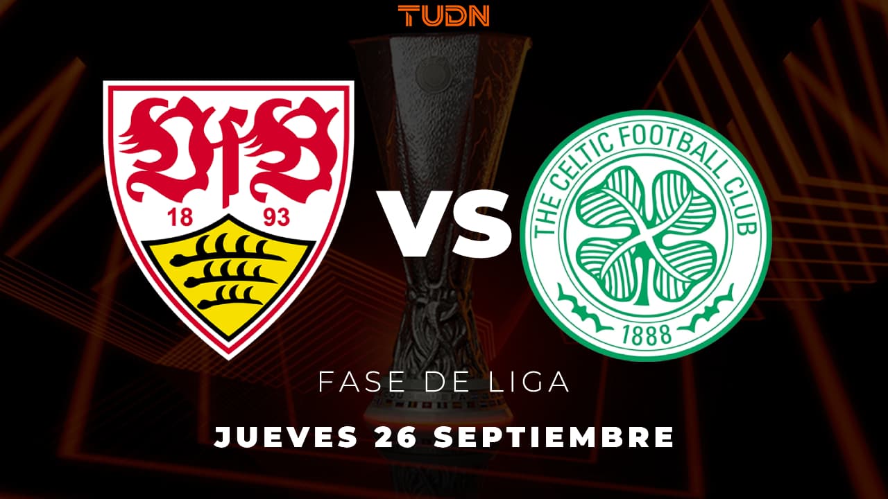 Horario y dónde ver el Stuttgart vs. Celtic de Europa League
