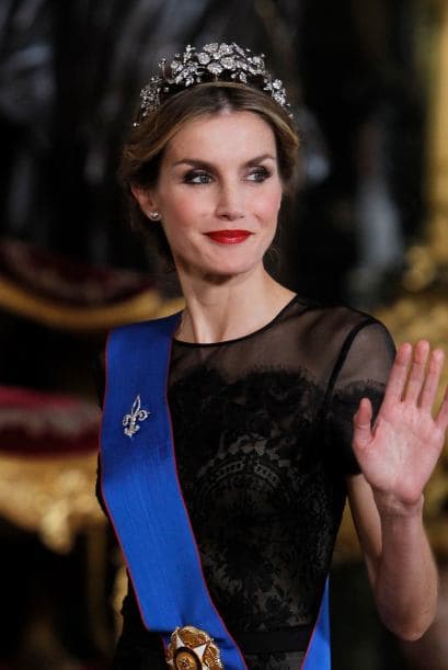 Aunque definitivamente nosotros la conocimos más llenita y sonrojada.