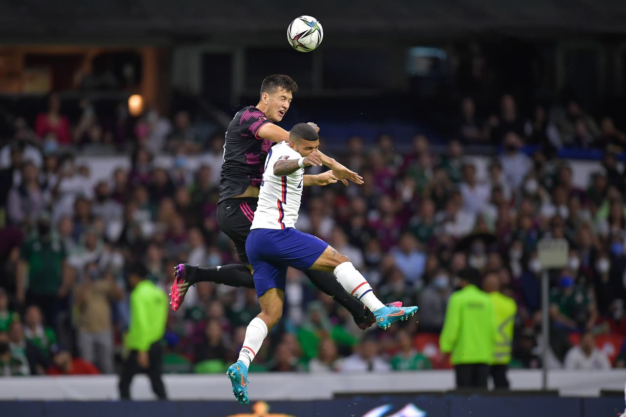 México y Estados Unidos dan un paso al frente para clasificarse al Mundial Qatar 2022 con un empate 0-0 en el Estadio Azteca en juego de eliminatorias mundialistas.