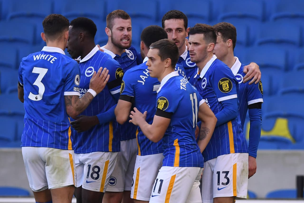 Diogo Jota (60’) abrió el marcador. En tiempo complementario, Pascal (90+3’) le robó el triunfo a los de Klopp.