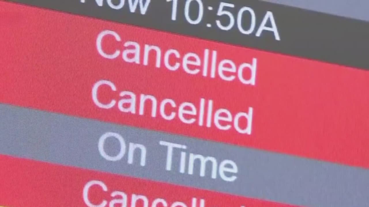 Caos aéreo por tormenta invernal: miles de vuelos cancelados en la mayor interrupción en años