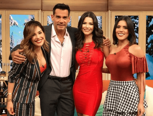 Comenzamos la semana con invitado de lujo, Cristián de la Fuente llegó a conducir el programa con Karla, Ana Patricia y Francisca.