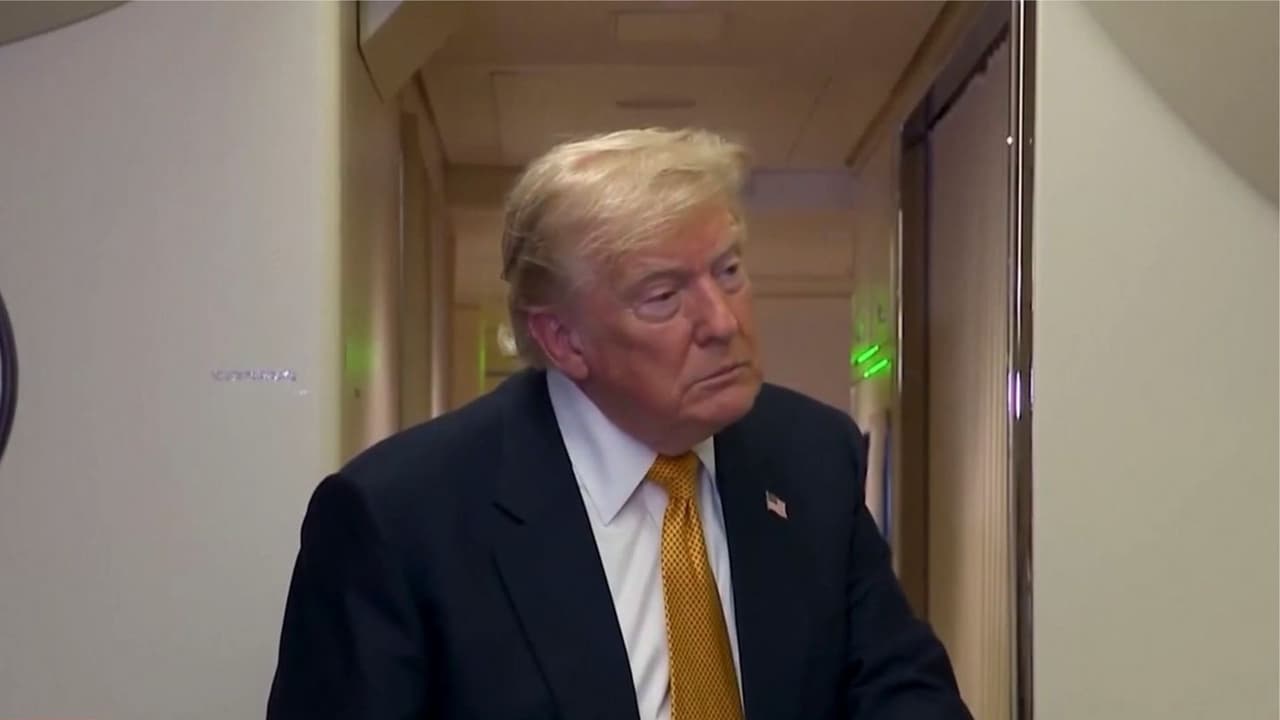 ¿Trump impidió el regreso de María Corina Machado a Venezuela? Esto respondió el presidente.
