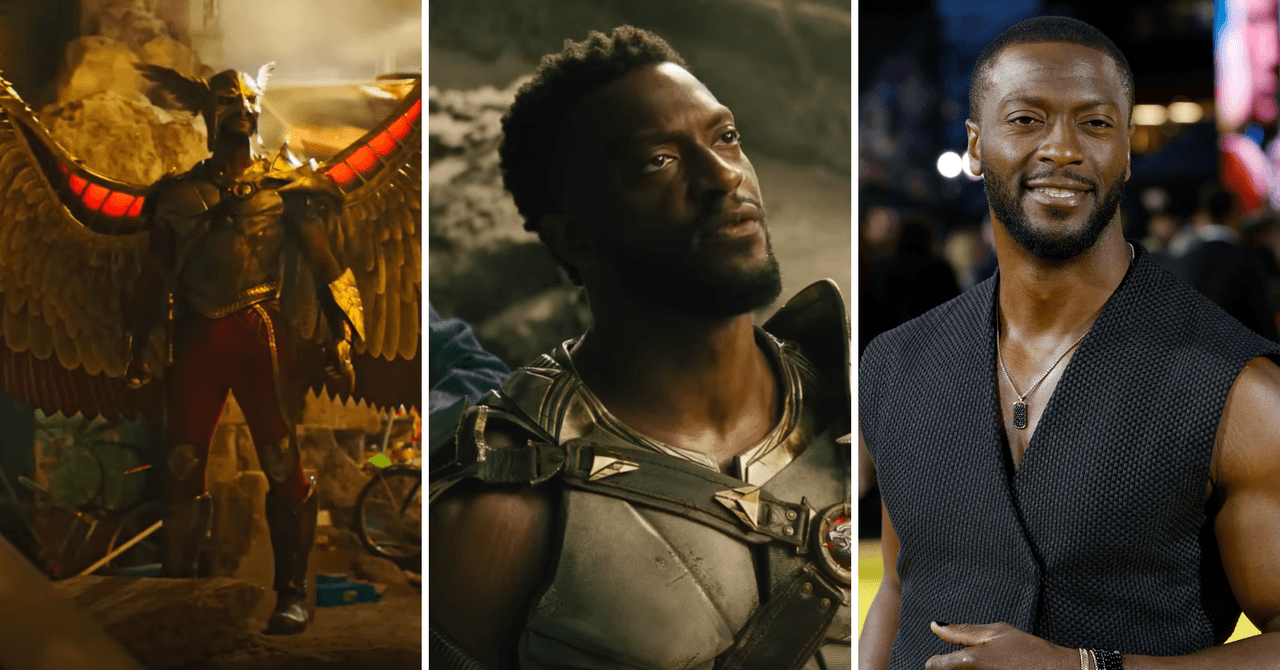 Elenco de 'Black Adam' sin su personificación