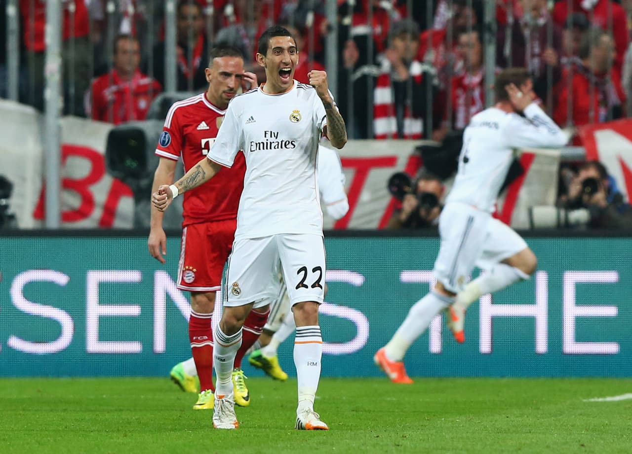 El ascenso de Angelito fue tan rápido que en 2007 ya jugaba para el Benfica y en 2010 llegó al Bernabéu para jugar con el Real Madrid.