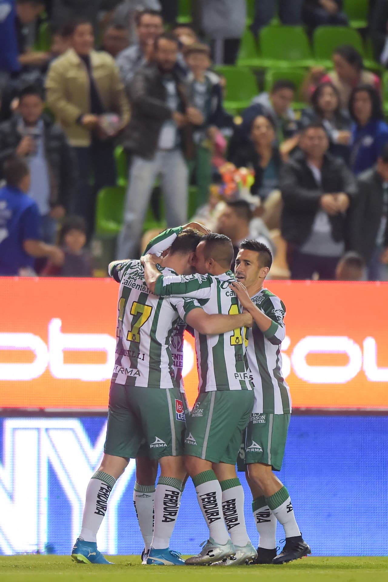 León se impuso 2-1 ante el Puebla en partido de la Jornada 6 del Clausura 2018.