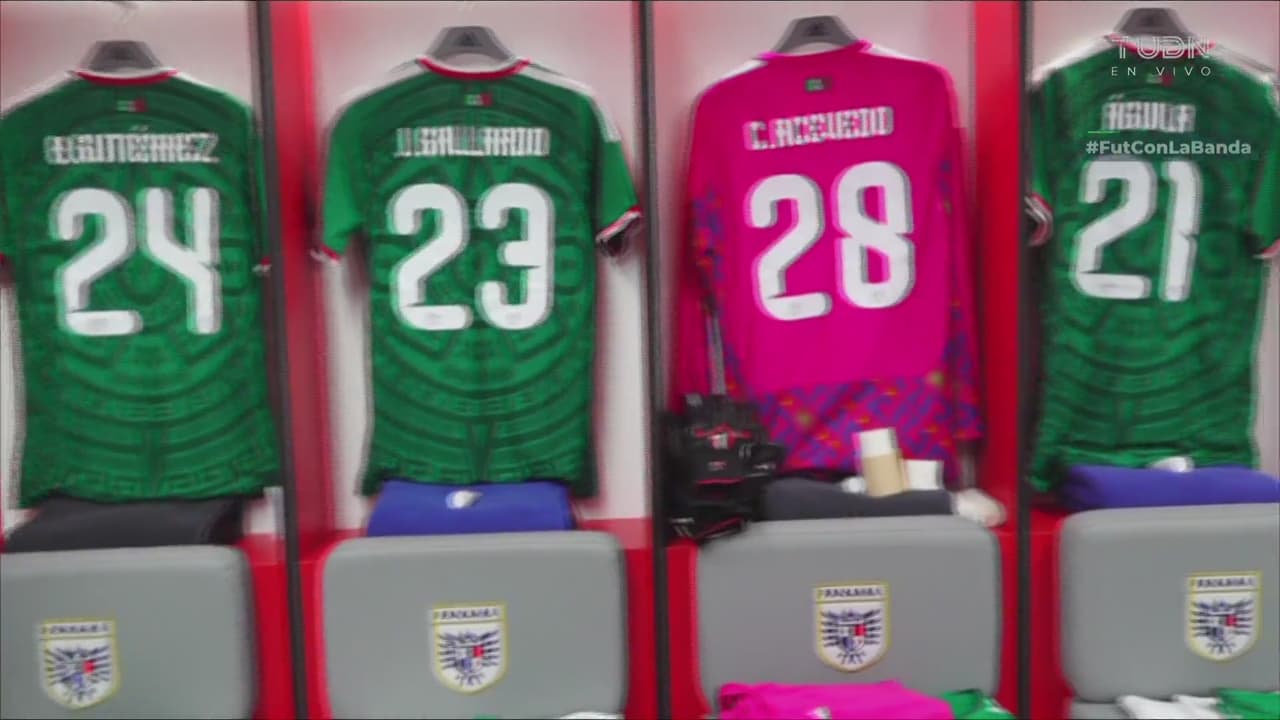 Vestidores Panamá vs México