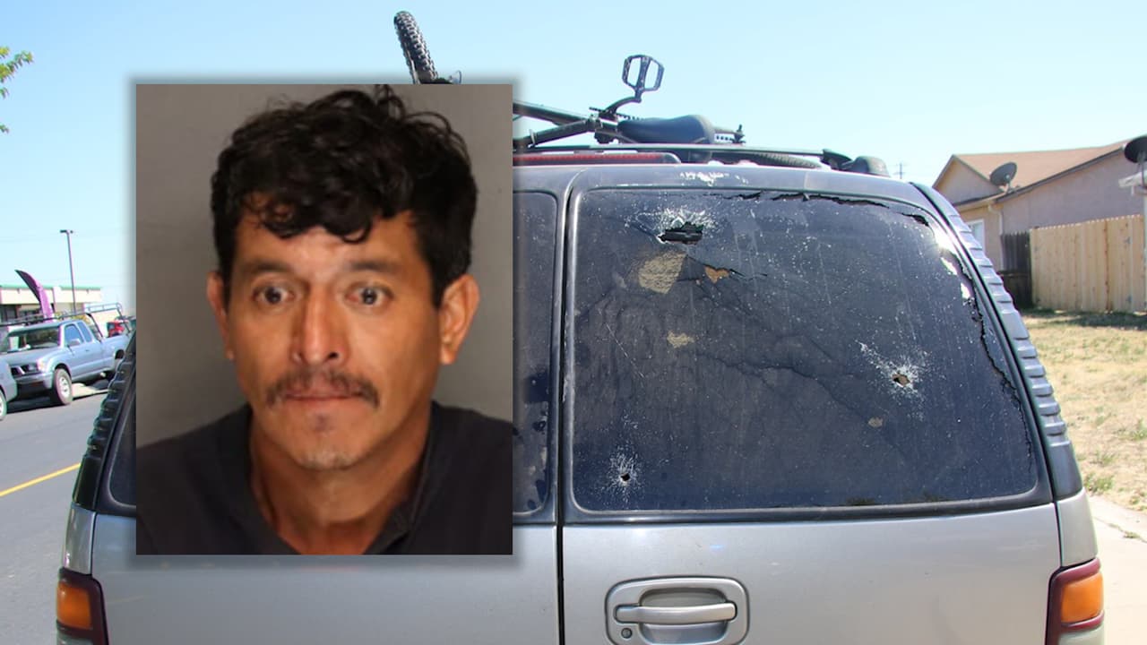 Arrestan a un hombre que disparó contra un auto con varias personas adentro