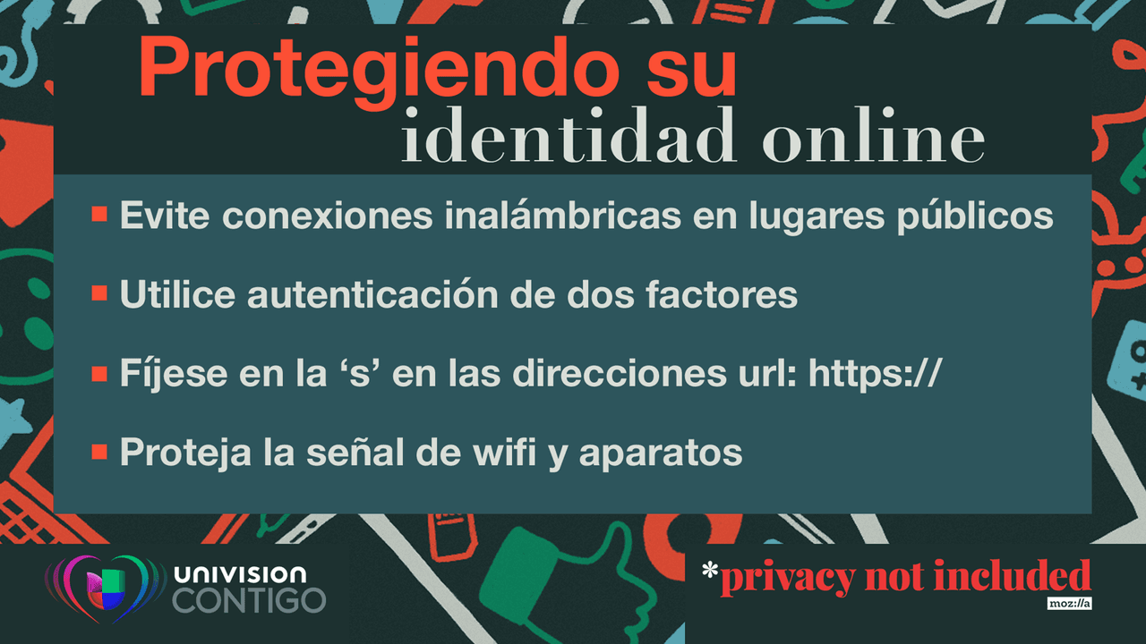 Cómo puede proteger mejor su identidad online