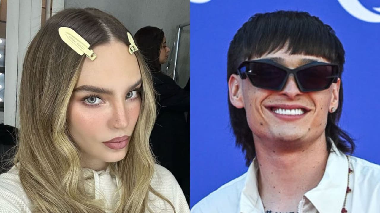 ¿Belinda y Peso Pluma tienen romance? Estas fotos desataron rumores