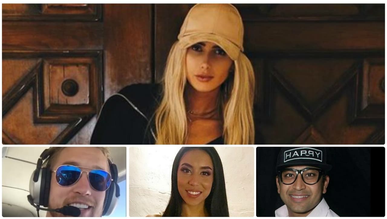 Tres 'influencers' mueren tras sufrir un accidente aéreo en Arizona