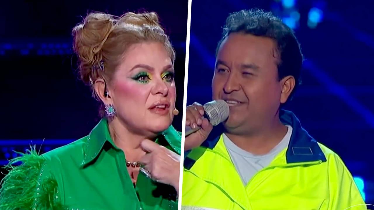 "Parece Juan Gabriel": Erika Buenfil quedó impactada con el talento del barrendero en Veo Cómo Cantas