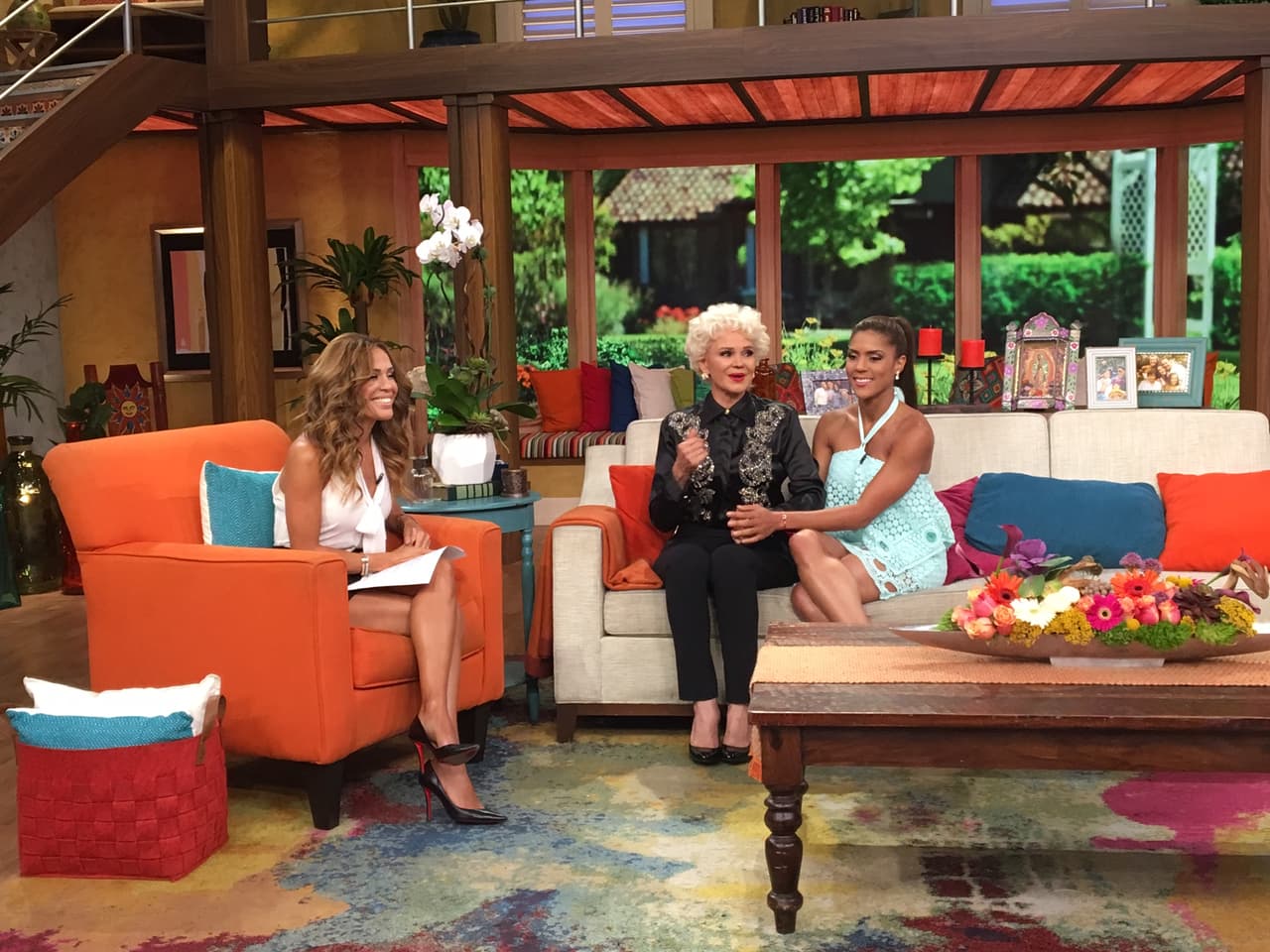 Charytín externó su agradecimiento por el gran cariño del público, de sus colegas y amigos de vida y carrera.